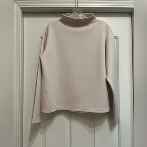 ADAY Like A Boss scuba pullover in Sand, Small